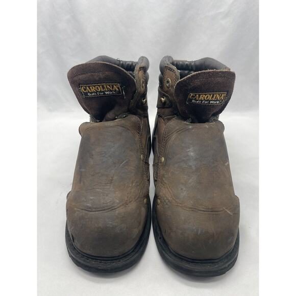 Carolina Men's 6" Broad Toe External MetGuard 599 Size 8 2E - Picture 5 of 10